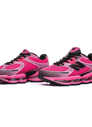 New balance 2000 pink black dragon berry