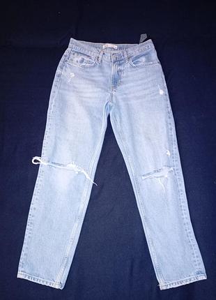 Изысканные джинсы от zara
