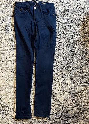 Темно-сині штани / джинси u.s. polo assn. skinny (розмір 34 / xs)