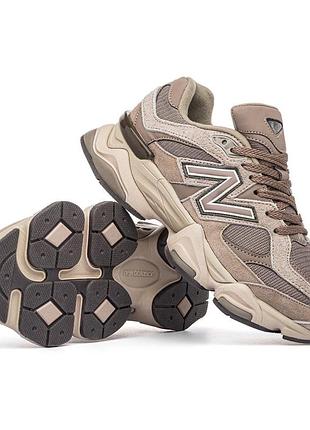 New balance 9060 brown 6