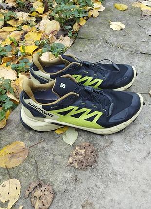 Кросівки salomon supercross 4 gtx (gore-tex) оригінал