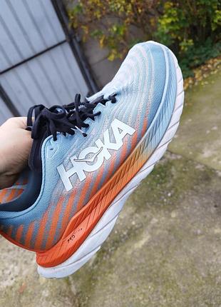 Бігові кросівки hoka mach 5 (розмір us 12.5 / eu 47.5 / 30.5 см) оригінал