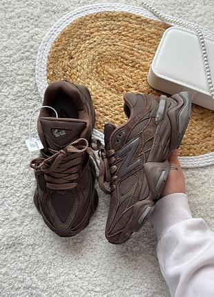 New balance 9060 chocolate brown 9