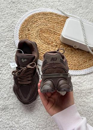 New balance 9060 chocolate brown 2