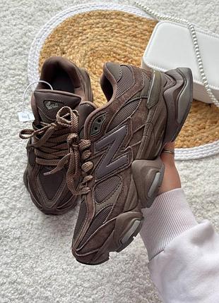 New balance 9060 chocolate brown 3
