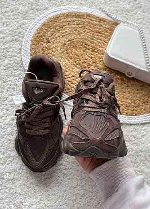New balance 9060 chocolate brown 4