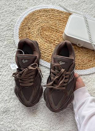 New balance 9060 chocolate brown 7