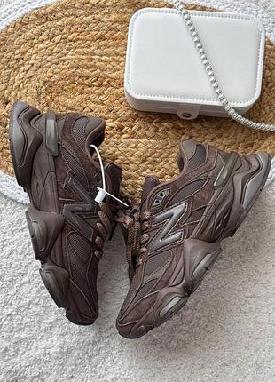 New balance 9060 chocolate brown