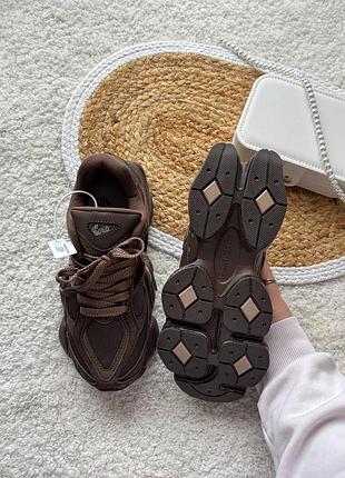 New balance 9060 chocolate brown 5