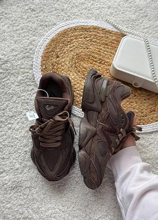 New balance 9060 chocolate brown 6