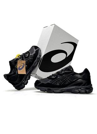 Женские кроссовки asics gel-nyc fur all black