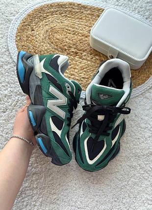 New balance 9060 team forest green 10