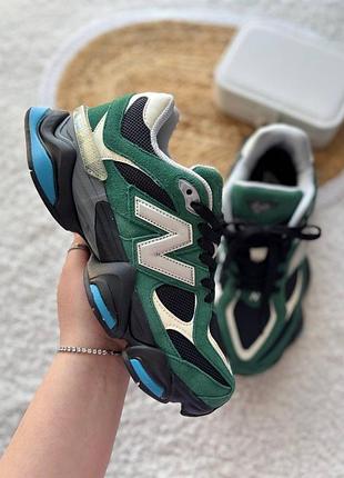 New balance 9060 team forest green 2