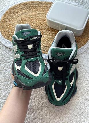 New balance 9060 team forest green 3