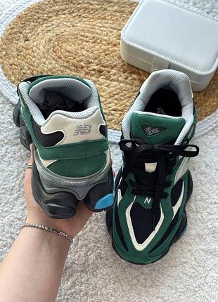 New balance 9060 team forest green 4