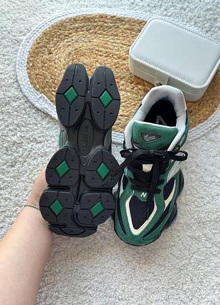 New balance 9060 team forest green 5