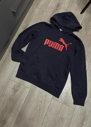 Кофта синя puma