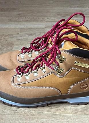 Шкіряні черевики timberland 43,5 розміру у відмінному стані