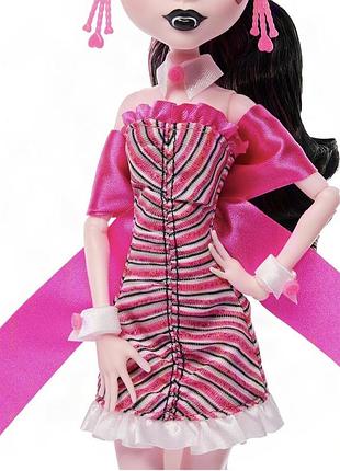 Monster high dawn of the dance draculaura лялька дракулаура світанок танцю кукла рассвет танца маттел