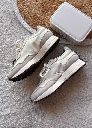 New balance 327 beige grey