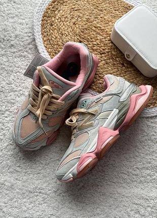 New balance 9060 joe freshgoods inside voices baby shower blue