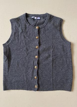 Жилетка zara 5