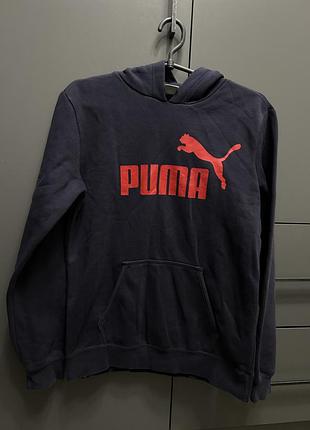 Худі puma синє