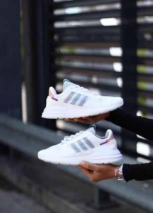 Кросівки adidas zx 500 rm white кроссовки