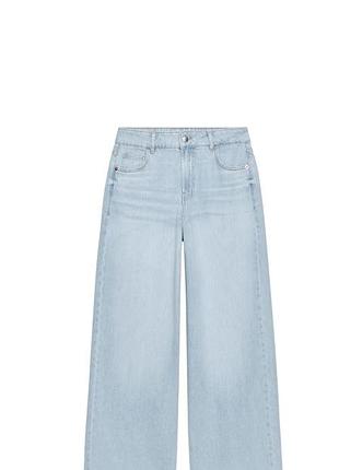 Джинси з середньою посадкою zara