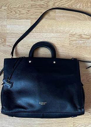 Шкіряна сумка radley london в новому стані