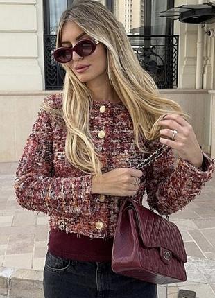 Эффектный инстаграммный пиджак zara