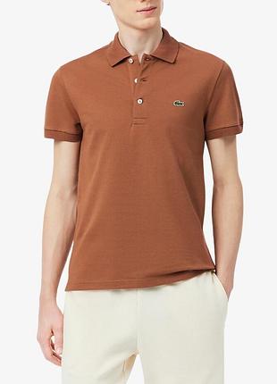Чоловіче поло lacoste slim fit