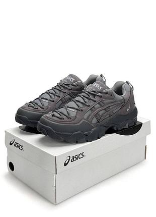 Мужские кроссовки asics gel-pickax grey