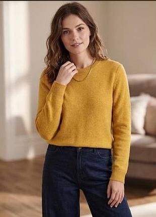 Стильный свитер из шерсти ягненок m&amp;s