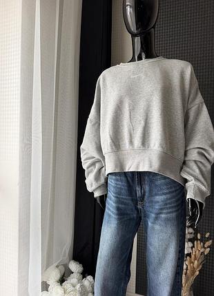 Світшот nike оверсайз сірий m/l