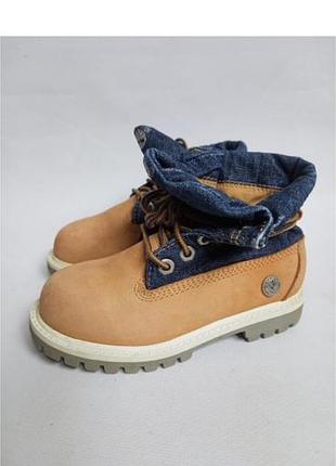 Шкіряні черевики timberland