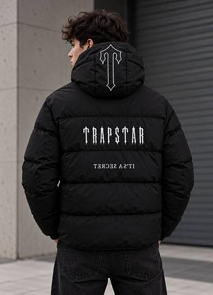Мужская теплая зимняя куртка trapstar 2