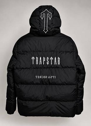 Мужская теплая зимняя куртка trapstar 4