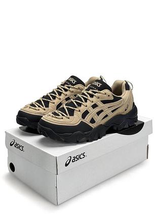 Мужские кроссовки asics gel-pickax sand black