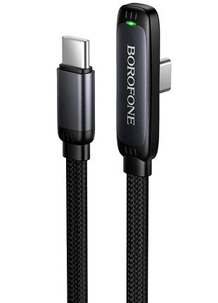 Дата кабель borofone bx126 skillful type-c to type-c 60w (1m) black