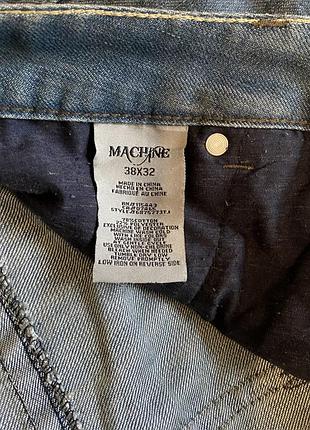 Джинси чоловічі machine 1971, 38/32 4