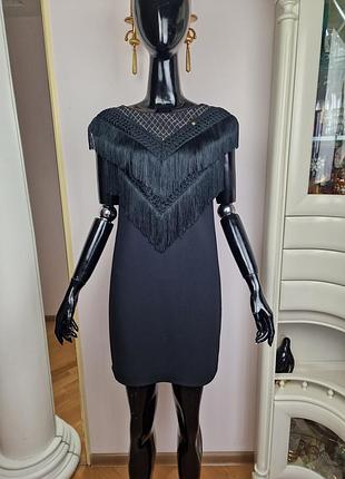 Поясне плаття elisabetta franchi (runway spring 2015) — gold line (it 42)