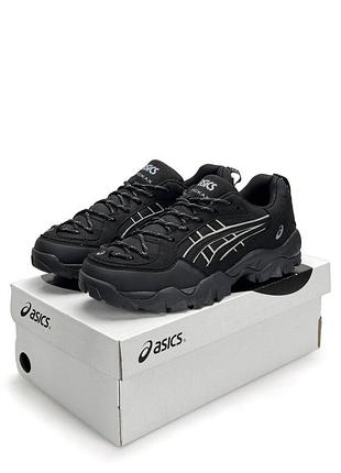 Мужские кроссовки asics gel-pickax black