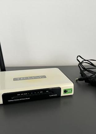 Роутер tp-link tl-wr743nd