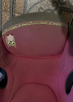 Автокресло kiddy 3