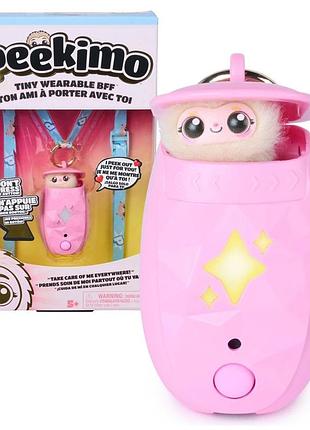 Интерактивная игрушка peekimo твой друг пикимо интерактивный любимец peekimo интерактивный друг