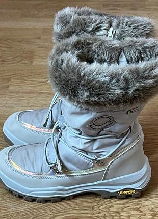 Зимние термо ботинки elefanten с мембраной 32 размера в идеальном состоянии