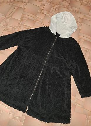 Удлиненный кардиган shein