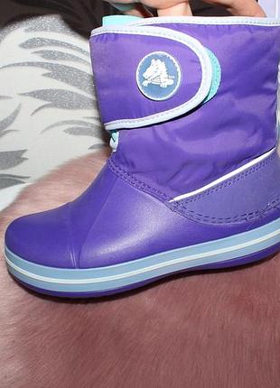 Crocs ботинки 22.5 см стелька