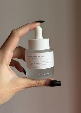 Сироватка для обличчя skin1004 madagascar centella niacinamide 10% boosting shot 30 мл